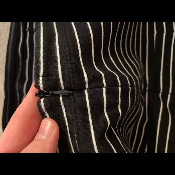 OLD Navy Striped Strapless Dress - Picture 6 of 9